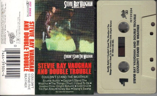 Stevie Ray Vaughan & Double Trouble : Couldn't Stand The Weather (Album)