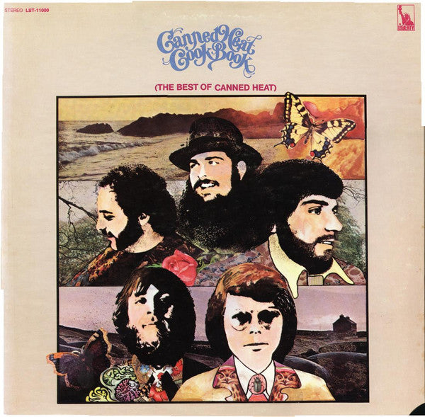 Canned Heat : The Canned Heat Cook Book (The Best Of Canned Heat) (LP,Album,Compilation,Stereo)
