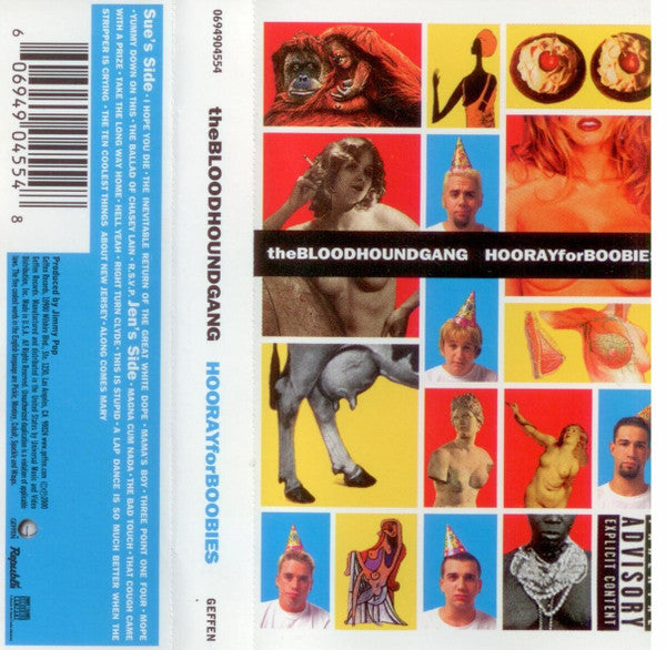 Bloodhound Gang : Hooray For Boobies (Album)