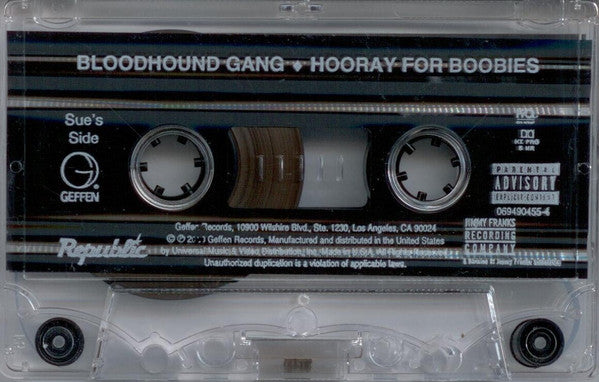 Bloodhound Gang : Hooray For Boobies (Album)