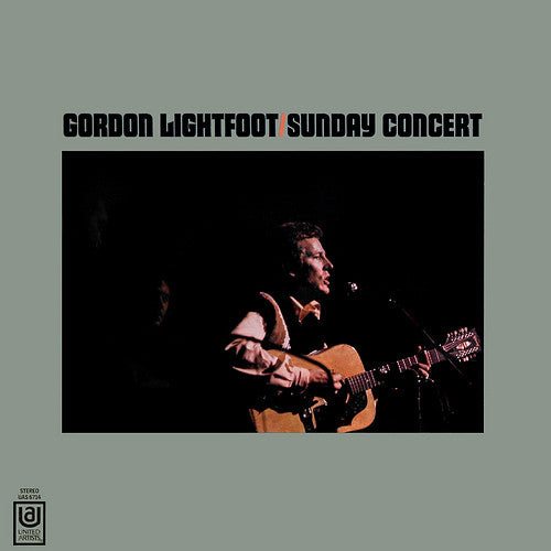 Gordon Lightfoot : Sunday Concert (LP,Album)