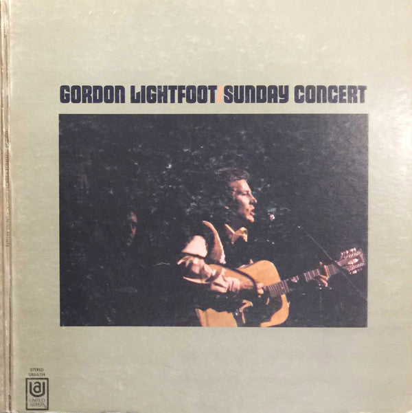 Gordon Lightfoot : Sunday Concert (LP,Album)