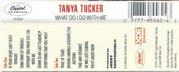 Tanya Tucker : What Do I Do With Me (Album)