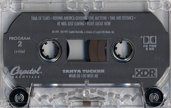 Tanya Tucker : What Do I Do With Me (Album)
