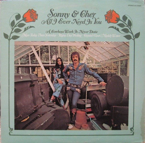 Sonny & Cher : All I Ever Need Is You (LP,Album,Club Edition)