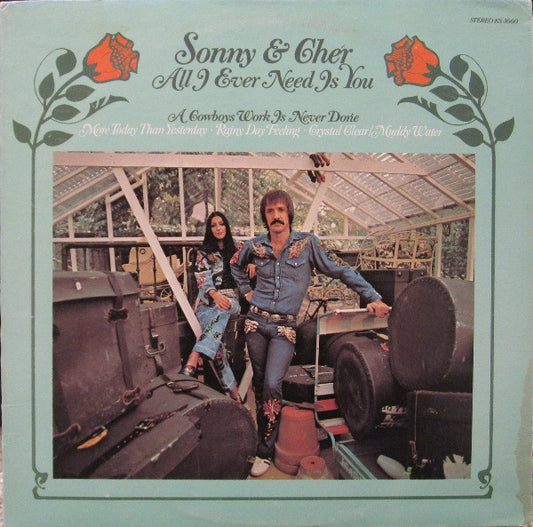 Sonny & Cher : All I Ever Need Is You (LP,Album,Club Edition)