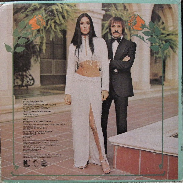 Sonny & Cher : All I Ever Need Is You (LP,Album,Club Edition)
