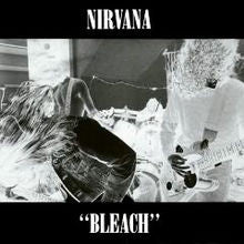 Nirvana : Bleach (LP,Album,Reissue,Remastered,Mispress)