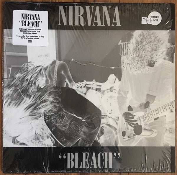 Nirvana : Bleach (LP,Album,Reissue,Remastered,Mispress)