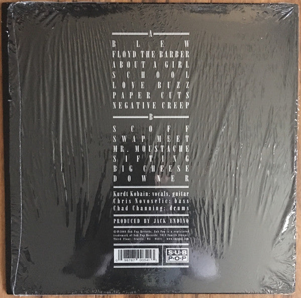 Nirvana : Bleach (LP,Album,Reissue,Remastered,Mispress)