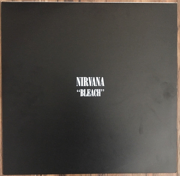 Nirvana : Bleach (LP,Album,Reissue,Remastered,Mispress)