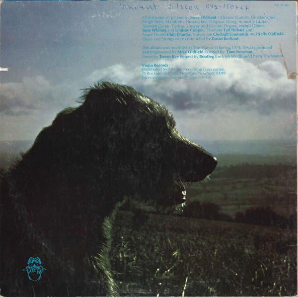 Mike Oldfield : Hergest Ridge (LP,Album,Stereo)