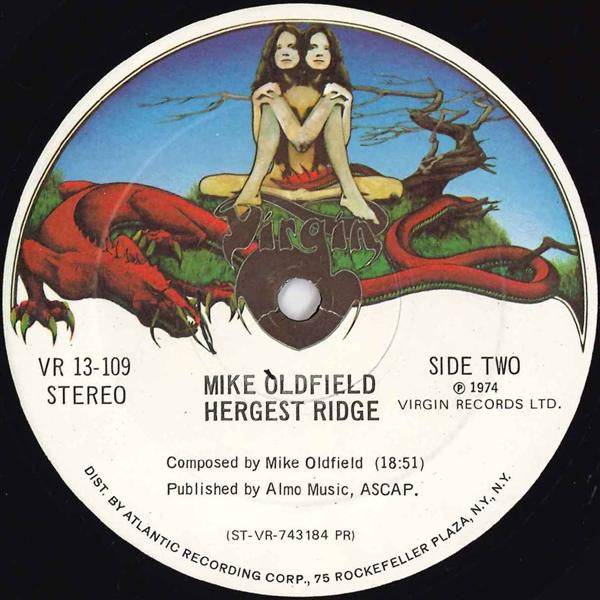 Mike Oldfield : Hergest Ridge (LP,Album,Stereo)