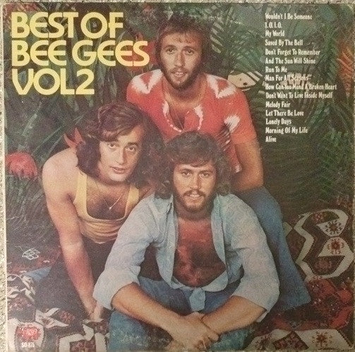 Bee Gees : Best Of Bee Gees Vol. 2 (LP,Compilation,Stereo)