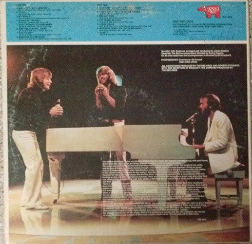 Bee Gees : Best Of Bee Gees Vol. 2 (LP,Compilation,Stereo)