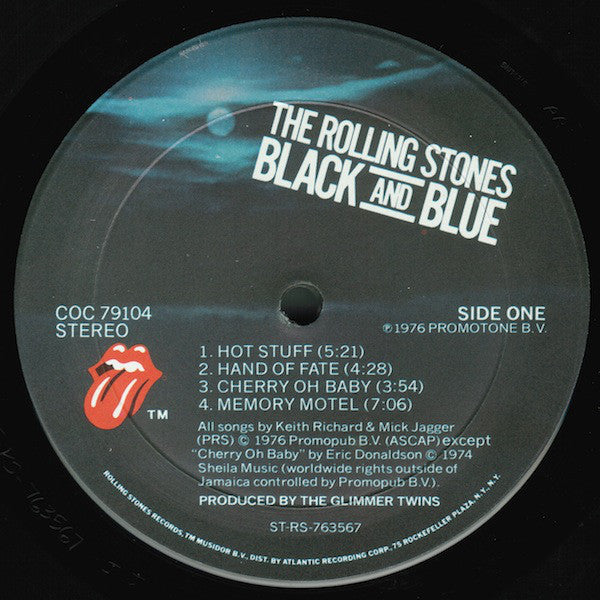 Rolling Stones, The : Black And Blue (LP,Album)