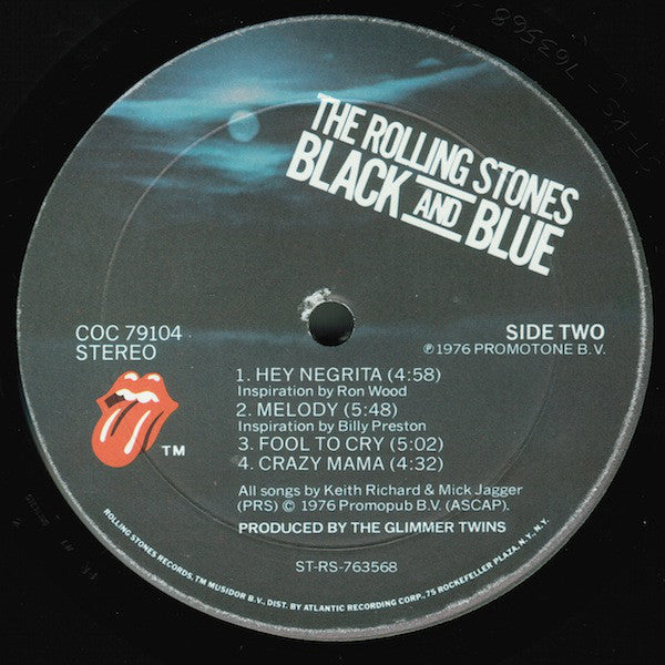 Rolling Stones, The : Black And Blue (LP,Album)