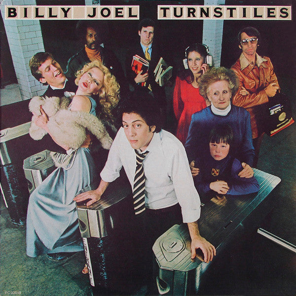 Billy Joel : Turnstiles (LP,Album,Stereo)