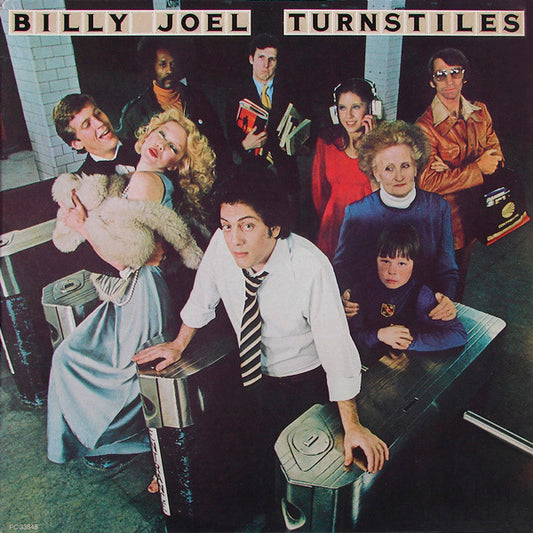 Billy Joel : Turnstiles (LP,Album,Stereo)