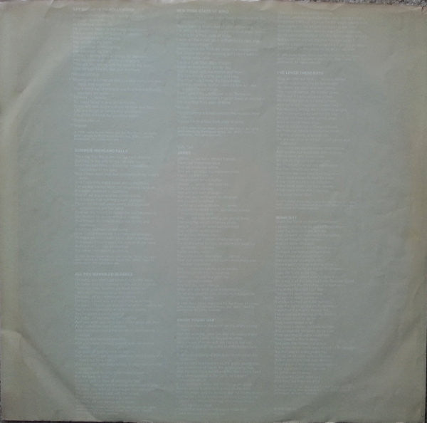 Billy Joel : Turnstiles (LP,Album,Stereo)