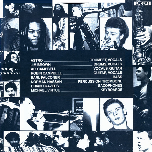 UB40 : Present Arms (LP,Album,Reissue)