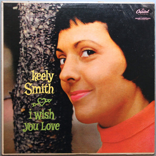 Keely Smith : I Wish You Love (LP,Album,Mono)