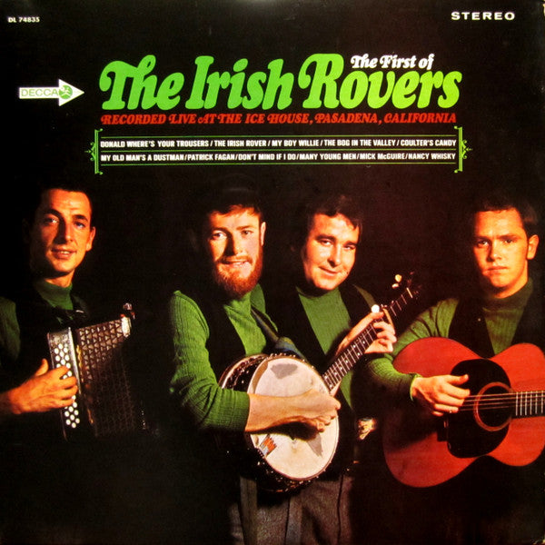Irish Rovers, The : The First Of The Irish Rovers (LP,Album,Stereo)