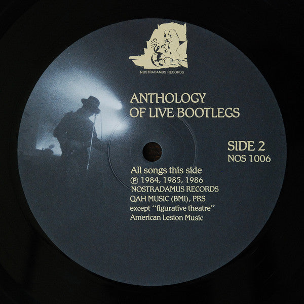 Christian Death : An Official Anthology Of "Live" Bootlegs (LP)