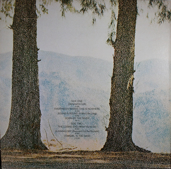 Neil Young With Crazy Horse : Everybody Knows This Is Nowhere (LP,Album,Reissue,Stereo)