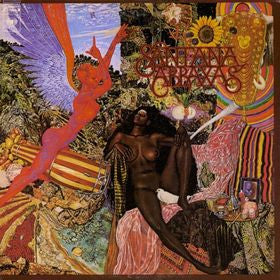 Santana : Abraxas (LP,Album,Reissue)