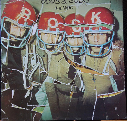 Who, The : Odds & Sods (LP,Compilation)