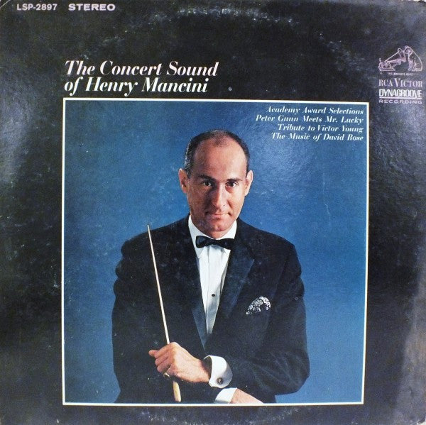 Henry Mancini : The Concert Sound Of Henry Mancini (LP,Album,Stereo)