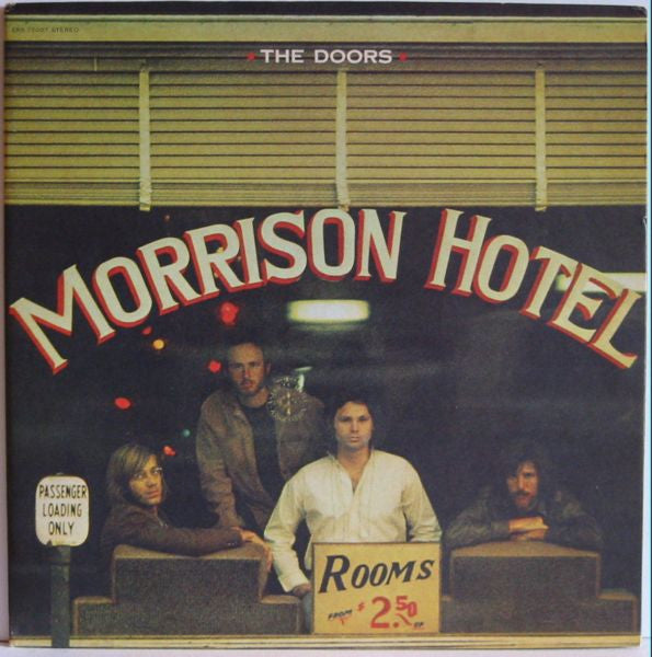 Doors, The : Morrison Hotel (LP,Album,Stereo)