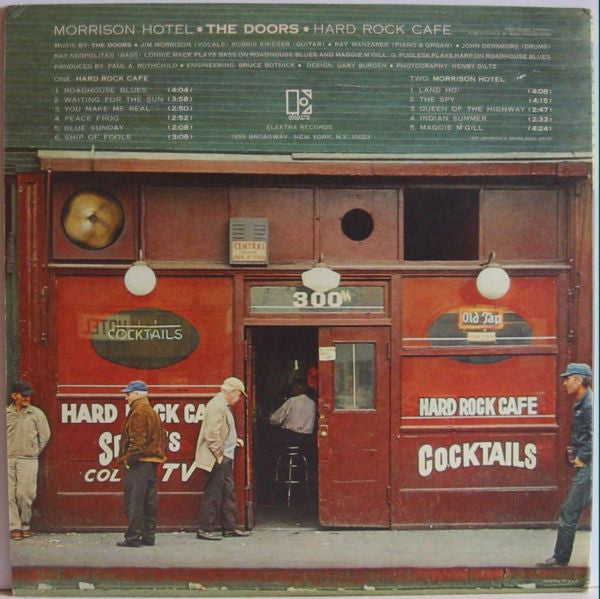 Doors, The : Morrison Hotel (LP,Album,Stereo)