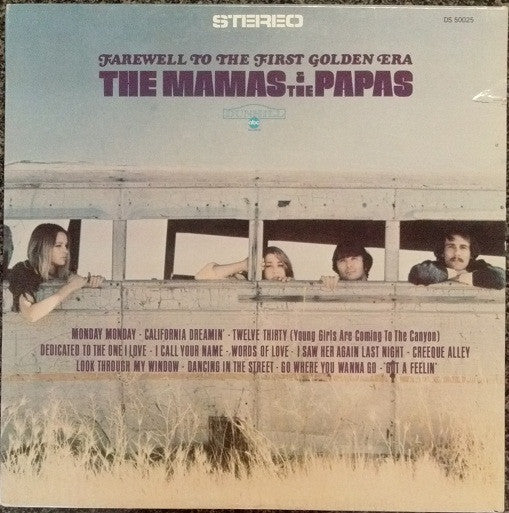 Mamas & The Papas, The : Farewell To The First Golden Era (LP,Compilation)