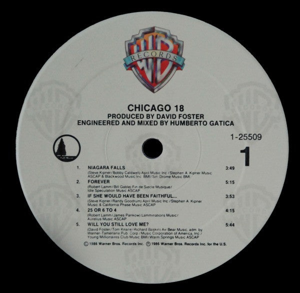 Chicago (2) : Chicago 18 (LP,Album)