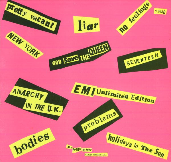 Sex Pistols : Never Mind The Bollocks Here's The Sex Pistols (LP,Album,Stereo)