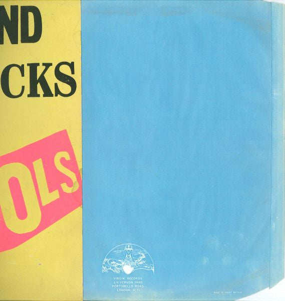 Sex Pistols : Never Mind The Bollocks Here's The Sex Pistols (LP,Album,Stereo)