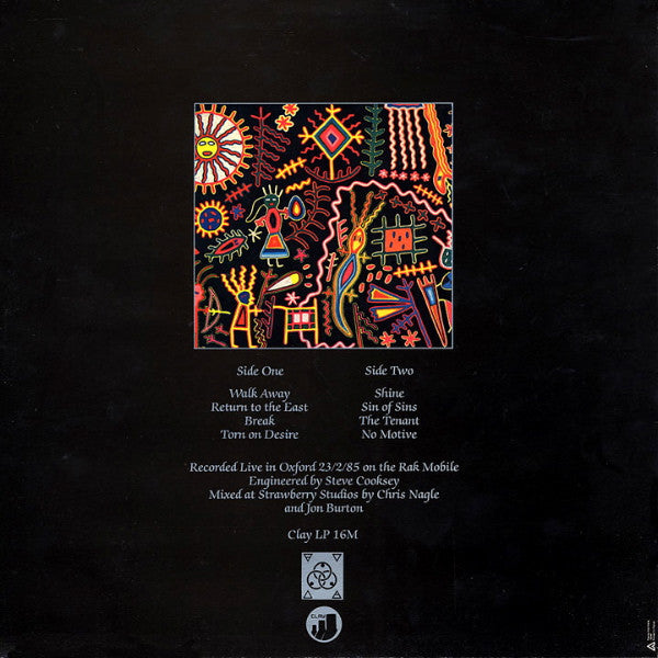 Play Dead (2) : Into The Fire ~ Live ~ (LP,Stereo)