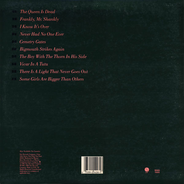 Smiths, The : The Queen Is Dead (LP,Album)
