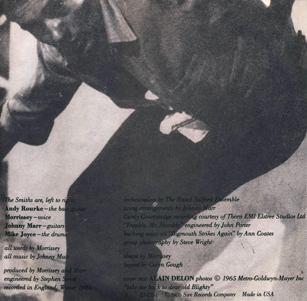 Smiths, The : The Queen Is Dead (LP,Album)