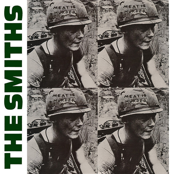 Smiths, The : Meat Is Murder (LP,Album)