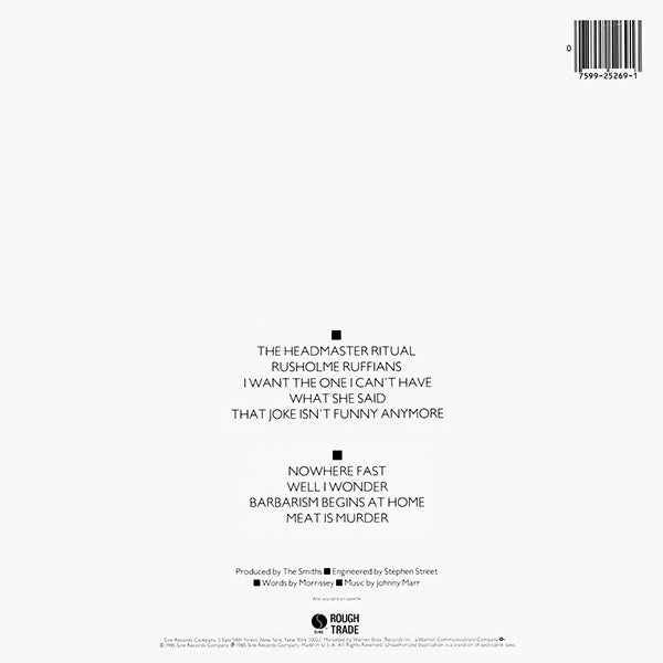 Smiths, The : Meat Is Murder (LP,Album)