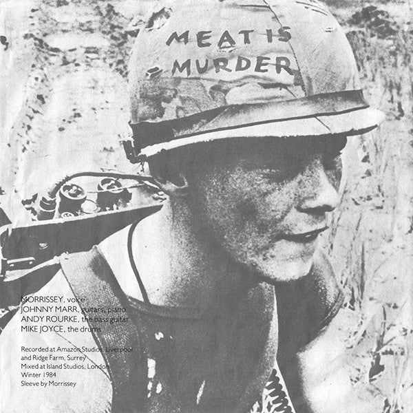 Smiths, The : Meat Is Murder (LP,Album)