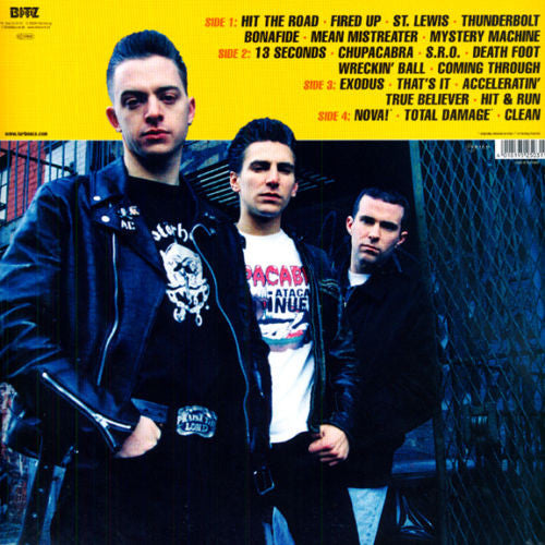 Turbo A.C.'s, The : Winner Take All (LP,Album,Reissue)