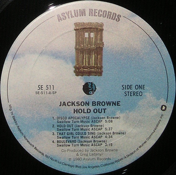 Jackson Browne : Hold Out (LP,Album)