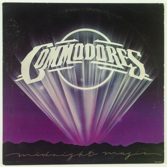 Commodores : Midnight Magic (LP,Album,Stereo)