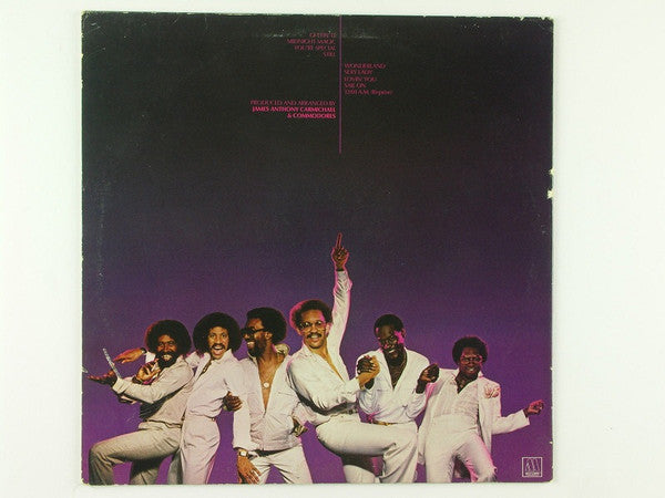 Commodores : Midnight Magic (LP,Album,Stereo)