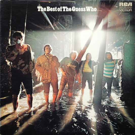 Guess Who, The : The Best Of The Guess Who (LP,Compilation,Stereo)