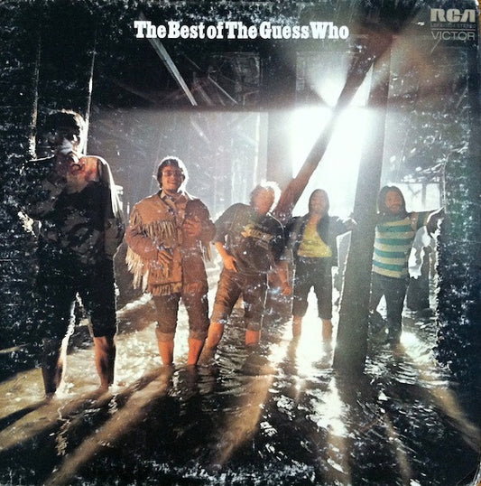Guess Who, The : The Best Of The Guess Who (LP,Compilation,Stereo)
